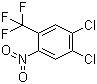 3,4-Dichloro-6-nitrobenzotrifluoride molecular structure (CAS 50594-31-5)