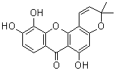 structure of CAS# 50597-93-8, Isojacareubin