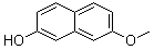 7-Methoxy-2-naphthalenol molecular structure (CAS 5060-82-2)