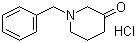 1-Benzyl-3-piperidone hydrochloride molecular structure (CAS 50606-58-1)