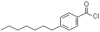 4-Heptylbenzoyl chloride molecular structure (CAS 50606-96-7)
