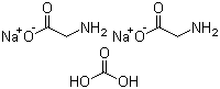 Glycine sodium salt carbonate molecular structure (CAS 50610-34-9)