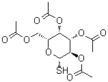 2,3,4,6-Tetra-O-acetyl-1-thio-beta-D-galactopyranose molecular structure (CAS 50615-66-2)