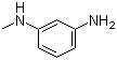N-Methyl-1,3-benzenediamine molecular structure (CAS 50617-73-7)