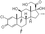 卤甲松分子结构 (CAS 50629-82-8)