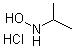 N-Isopropylhydroxylamine hydrochloride molecular structure (CAS 50632-53-6)