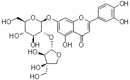 Graveobioside A molecular structure (CAS 506410-53-3)