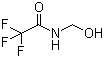 N-(Hydroxymethyl)trifluoroacetamide molecular structure (CAS 50667-69-1)