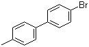 4-Bromo-4'-methylbiphenyl molecular structure (CAS 50670-49-0)