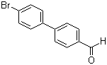 4'-Bromo-[1,1'-biphenyl]-4-carboxaldehyde molecular structure (CAS 50670-58-1)