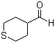 Tetrahydrothiopyran-4-carbaldehyde molecular structure (CAS 50675-19-9)