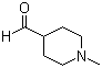 1-Methyl-4-piperidinecarboxaldehyde molecular structure (CAS 50675-21-3)