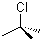 氯代叔丁烷分子结构 (CAS 507-20-0)