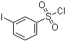 3-Iodobenzenesulfonyl chloride molecular structure (CAS 50702-38-0)