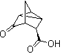 (+)-3-Oxotricyclo[2.2.1.0(2,6)]heptane-7-carboxylic acid molecular structure (CAS 50703-32-7)