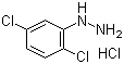 structure of CAS# 50709-35-8, 2,5-Dichlorophenylhydrazine hydrochloride