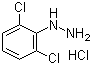 2,6-Dichlorophenylhydrazine hydrochloride molecular structure (CAS 50709-36-9)