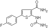 TPCA-1 molecular structure (CAS 507475-17-4)