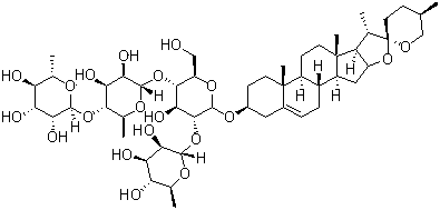 结构式 CAS# 50773-42-7, 七叶莲提取物
