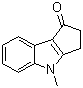structure of CAS# 50776-26-6, 4-Methyl-3,4-dihydrocyclopenta[b]indol-1(2H)-one