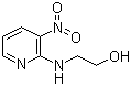 structure of CAS# 50798-38-4, 2-[(3-Nitro-2-pyridinyl)amino]ethanol