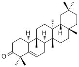 Glutinone molecular structure (CAS 508-09-8)