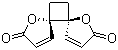 structure of CAS# 508-44-1, Anemonine;Anemonin; (5R,6R)-rel-1,7-Dioxadispiro[4.0.4.2]dodeca-3,9-diene-2,8-dione