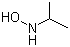 结构式 CAS# 5080-22-8, N-异丙基羟胺; IPHA