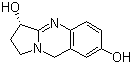 structure of CAS# 5081-51-6, Vasicinol;(+)-6-Hydroxypeganine; (+)-Vasicinol; 6-Hydroxypeganine; 6-Hydroxyvasicine