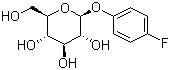 4-Fluorophenyl beta-glucoside molecular structure (CAS 50819-52-8)