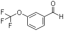 3-(三氟甲氧基)苯甲醛分子结构 (CAS 50823-91-1)