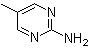 2-Amino-5-methylpyrimidine molecular structure (CAS 50840-23-8)