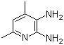4,6-Dimethyl-2,3-pyridinediamine molecular structure (CAS 50850-16-3)