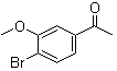 4'-溴-3'-甲氧基苯乙酮分子结构 (CAS 50870-44-5)