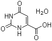 Orotic acid monohydrate molecular structure (CAS 50887-69-9)