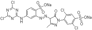 Reactive Yellow 1 molecular structure (CAS 5089-16-7)