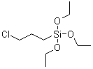 structure of CAS# 5089-70-3, 3-Chloropropyltriethoxysilane;(3-Chloropropyl)triethoxysilane