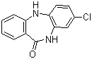 8-Chloro-5,10-dihydrodibenzo[b,e][1,4]diazepin-11-one molecular structure (CAS 50892-62-1)