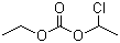 structure of CAS# 50893-36-2, 1-Chloroethyl ethyl carbonate