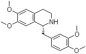 (R)-(+)-Tetrahydropapaverine molecular structure (CAS 50896-90-7)