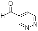4-Pyridazinecarboxaldehyde molecular structure (CAS 50901-42-3)