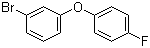 3-Bromo-4'-fluorodiphenyl ether molecular structure (CAS 50904-38-6)
