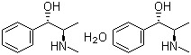 左旋半水麻黄碱分子结构 (CAS 50906-05-3)