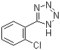 5-(2-氯苯基)-1H-四唑分子结构 (CAS 50907-46-5)