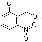 2-氯-6-硝基苯甲醇分子结构 (CAS 50907-57-8)