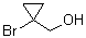 1-溴-1-(羟甲基)环丙烷分子结构 (CAS 50915-29-2)