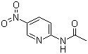 2-Acetamido-5-nitropyridine molecular structure (CAS 5093-64-1)