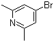 4-Bromo-2,6-dimethylpyridine molecular structure (CAS 5093-70-9)