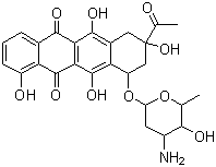 Carminomicin I molecular structure (CAS 50935-04-1)