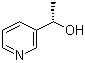 (alphaS)-alpha-Methyl-3-pyridinemethanol molecular structure (CAS 5096-11-7)